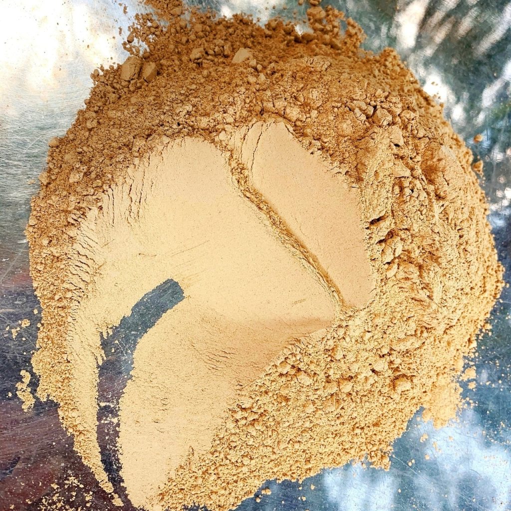 Multani Mitti Clay. Fuller's Earth Clay uses